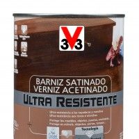 Verniz Ur Int Aqua Acetinado Mogno 0,75L