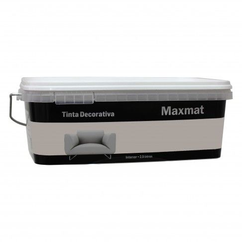 Tinta Decorativa Maxmat Cinza Islndia 2,5L