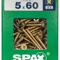 SPAX CP YELLOX 5x60mm XL 