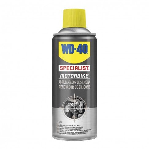 Renovar de Silicone WD-40 Specialist Motorbike