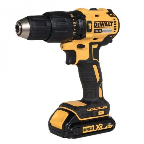 Berbequim Sem Fio XR18V 60NM 2 baterias DEWALT