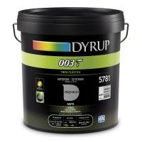 Tinta DYRUP 003 Interior/Exterior Mate Branco 5L