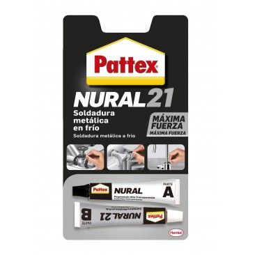 Soldadura Metlica Nural 21; 22ml