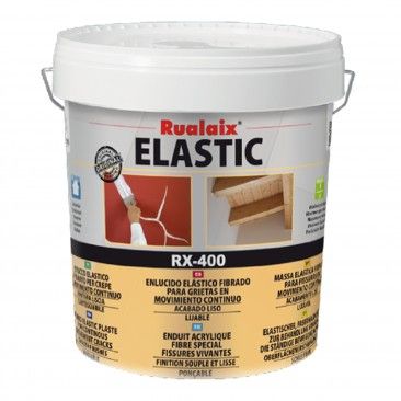 Massa Repara Ext. Fino Elastic Flex 5kg