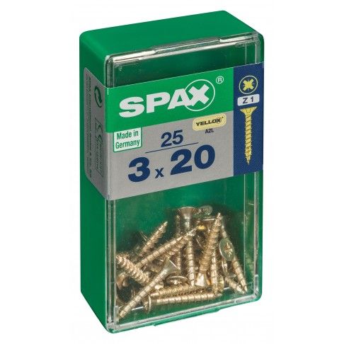 SPAX CP YELLOX 3x20mm S 