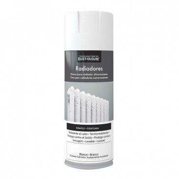 Spray Rust Radiador Branco Acetinado 400ml