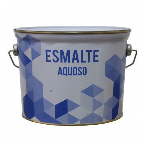 Esmalte Eco Aquoso Preto 2,5L