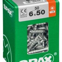 SPAX TRX CP  WIROX 6x50mm L 