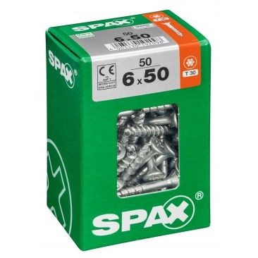 SPAX TRX CP  WIROX 6x50mm L 