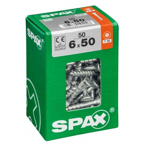 SPAX TRX CP  WIROX 6x50mm L 