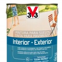 Tinta Pavimento Interior/Exterior Beje 2,5L