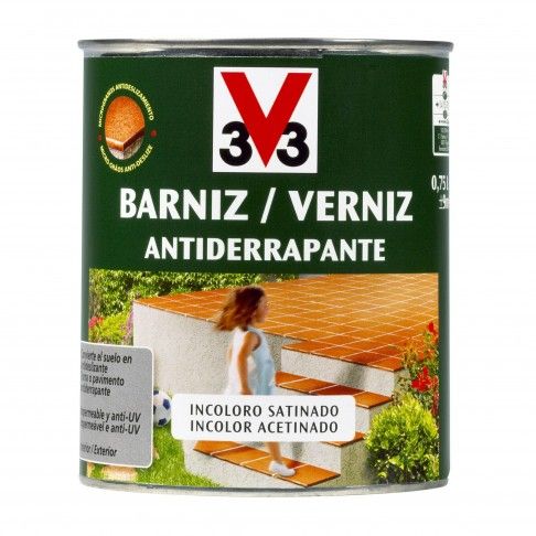 Verniz Antiderrapante 750ml