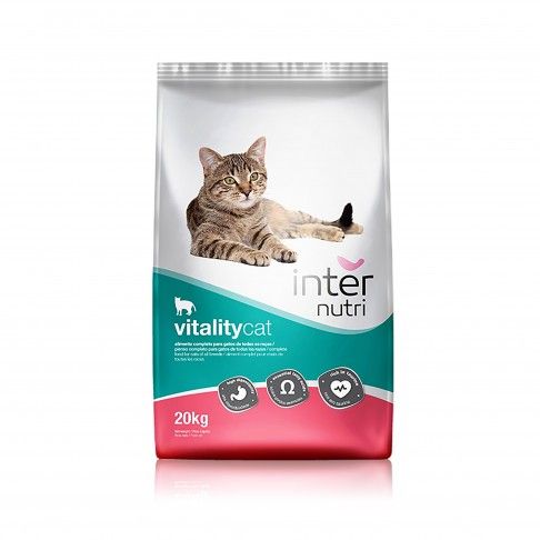 Alimento Para Gato Vitality Cat 20kg