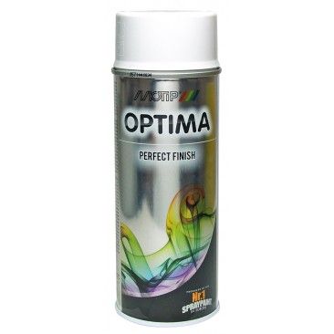 Spray Optima RAL 7035 Cinza Lumin