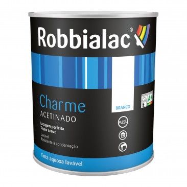 Tinta Acetinada Charme ROBBIALAC 750ml