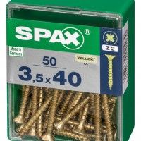 SPAX CP YELLOX 3,5x40mm M 