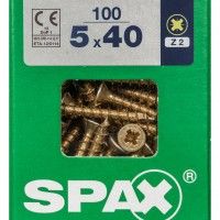 SPAX CP YELLOX 5x40mm L 