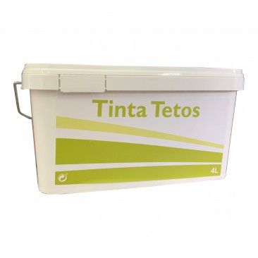 Tinta Econmica Tetos Mate Branco 4L