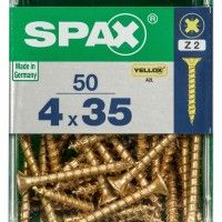 SPAX CP YELLOX 4x35mm M 