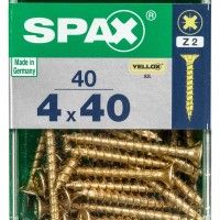 SPAX CP YELLOX 4x40mm M 