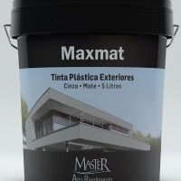 Tinta MASTER Exterior Mate Cinza 5L