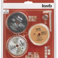 Kit 3 Discos 85X10MM P/BT-CS 860