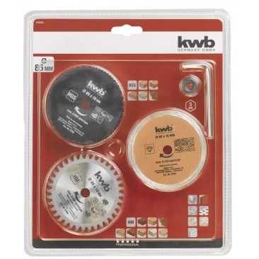 Kit 3 Discos 85X10MM P/BT-CS 860