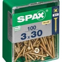 SPAX CP YELLOX 3x30mm M 