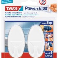 Gancho Tesa Powerstrips 2 unidades