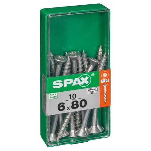 SPAX TRX CP  WIROX 6x80mm M 