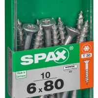 SPAX TRX CP  WIROX 6x80mm M 