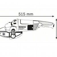 Rebarbadora BOSCH 230mm GWS 22-230JH