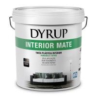 Tinta DYRUP Interior Mate Branco 4L