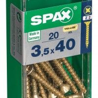 SPAX CP YELLOX 3,5x40mm S 