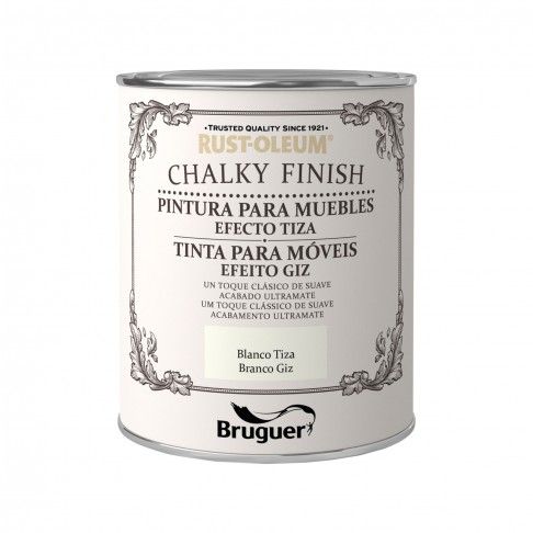 Tinta CHALKYFINISH Branco Giz 125ml