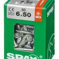 SPAX TRX CP  WIROX 6x50mm L 