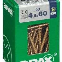 SPAX CP YELLOX 4,5x60mm L 