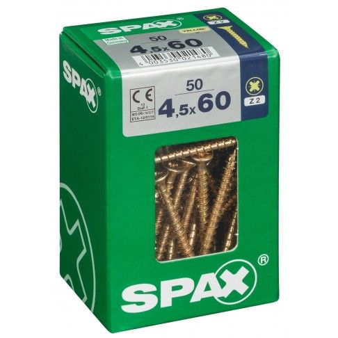 SPAX CP YELLOX 4,5x60mm L 