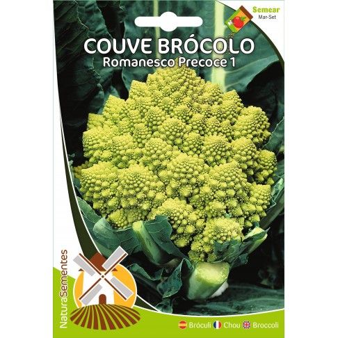 Couve Brculo Romanesco