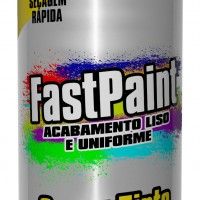 Spray Fastpaint Ral 9006 Alumnio Claro 400ml