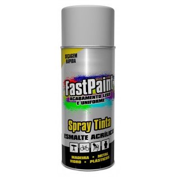 Spray Fastpaint Ral 9006 Alumnio Claro 400ml