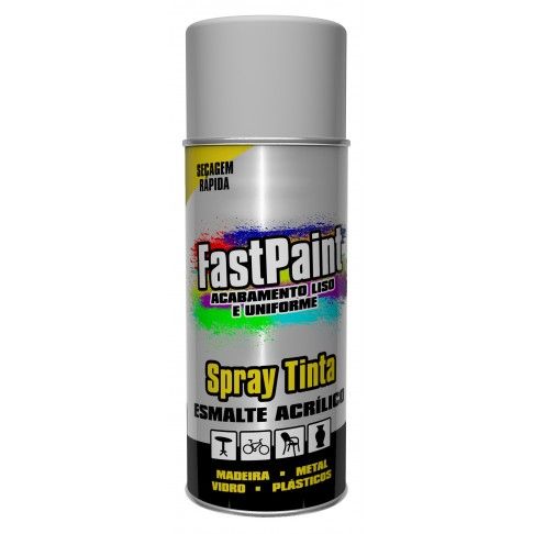 Spray Fastpaint Ral 9006 Alumnio Claro 400ml