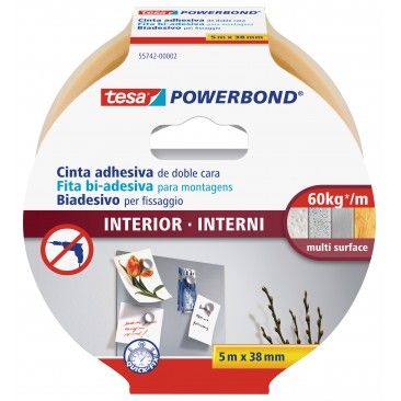 Fita Bi-Adesiva Interior Powerbond