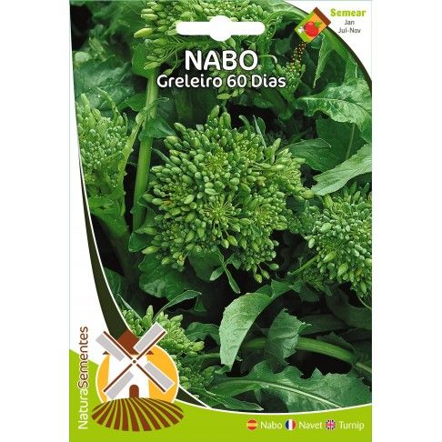 Nabo Greleiro 60 Dias