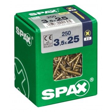 SPAX CP YELLOX 3,5x25mm L 