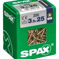 SPAX CP YELLOX 3,5x25mm L 