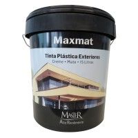 Tinta Master Exterior Creme 15L