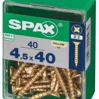 SPAX CP YELLOX 4,5x40mm M 