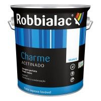 Tinta Acetinada Charme ROBBIALAC 4L