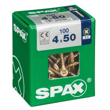 SPAX CP YELLOX 4x50mm L 